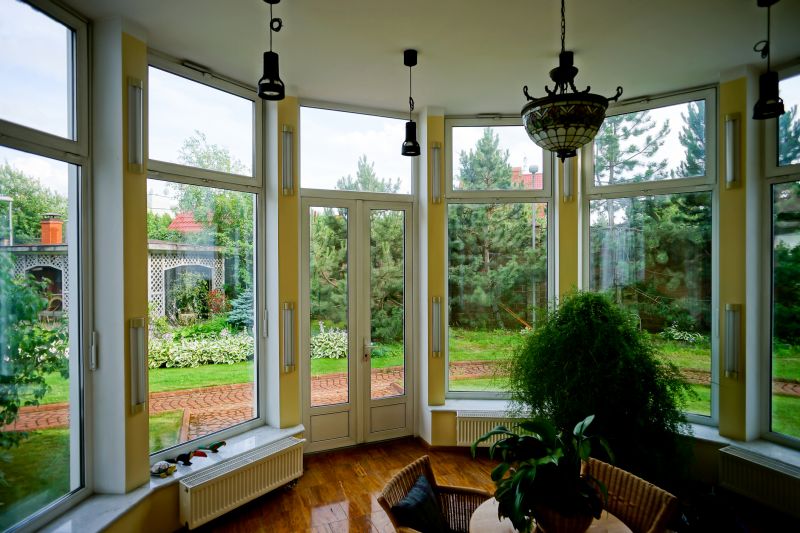 Bay window installation